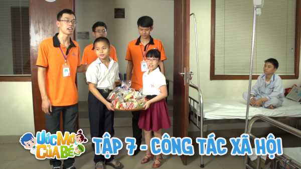 Ước mơ của bé - Công tác xã hội